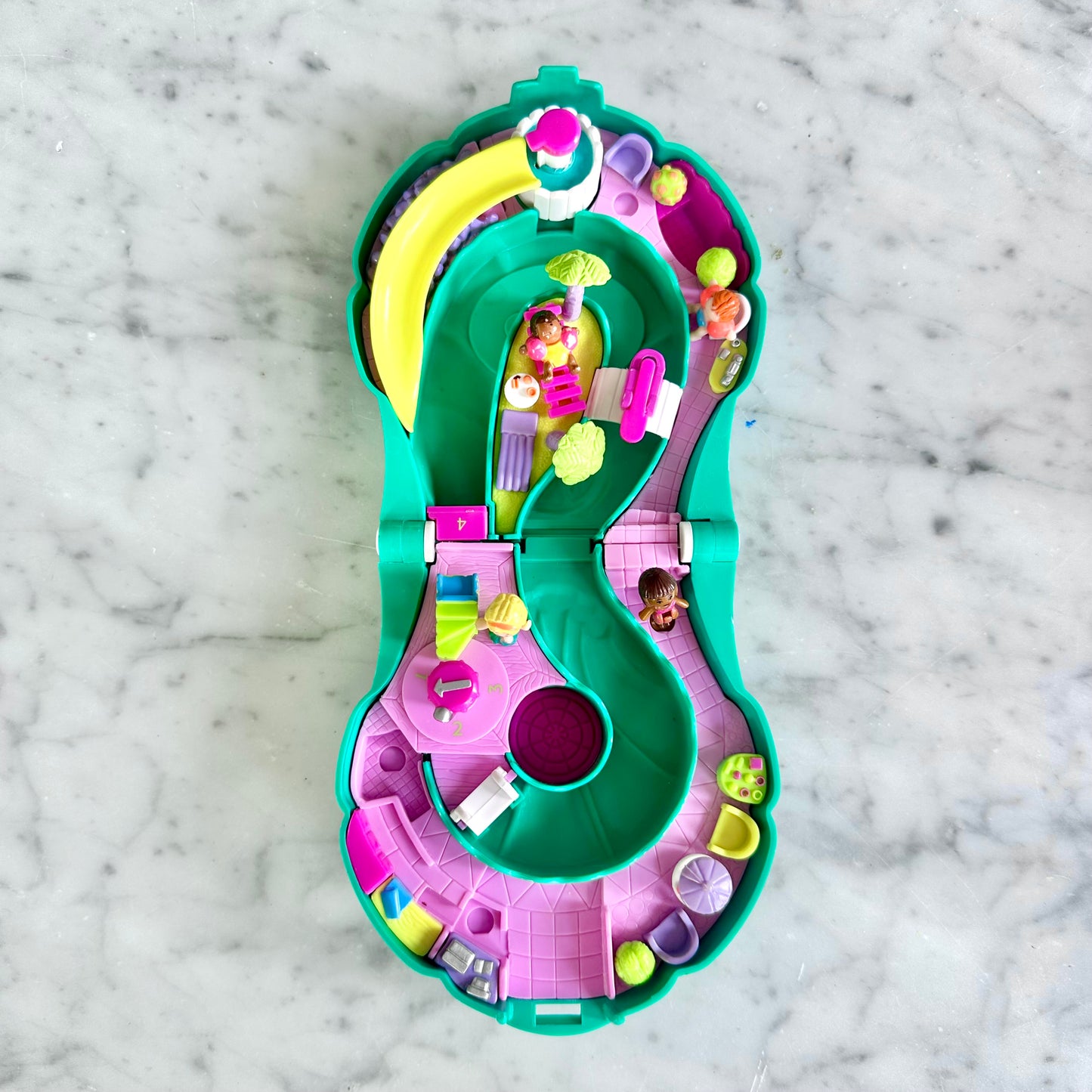 1995 Polly Pocket Splash n’ Slide Water Park