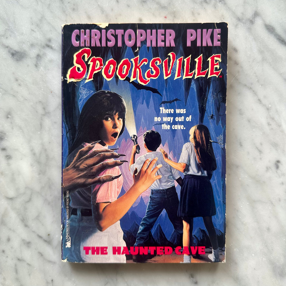1995 Christopher Pike Spooksville “The Haunted Cave”
