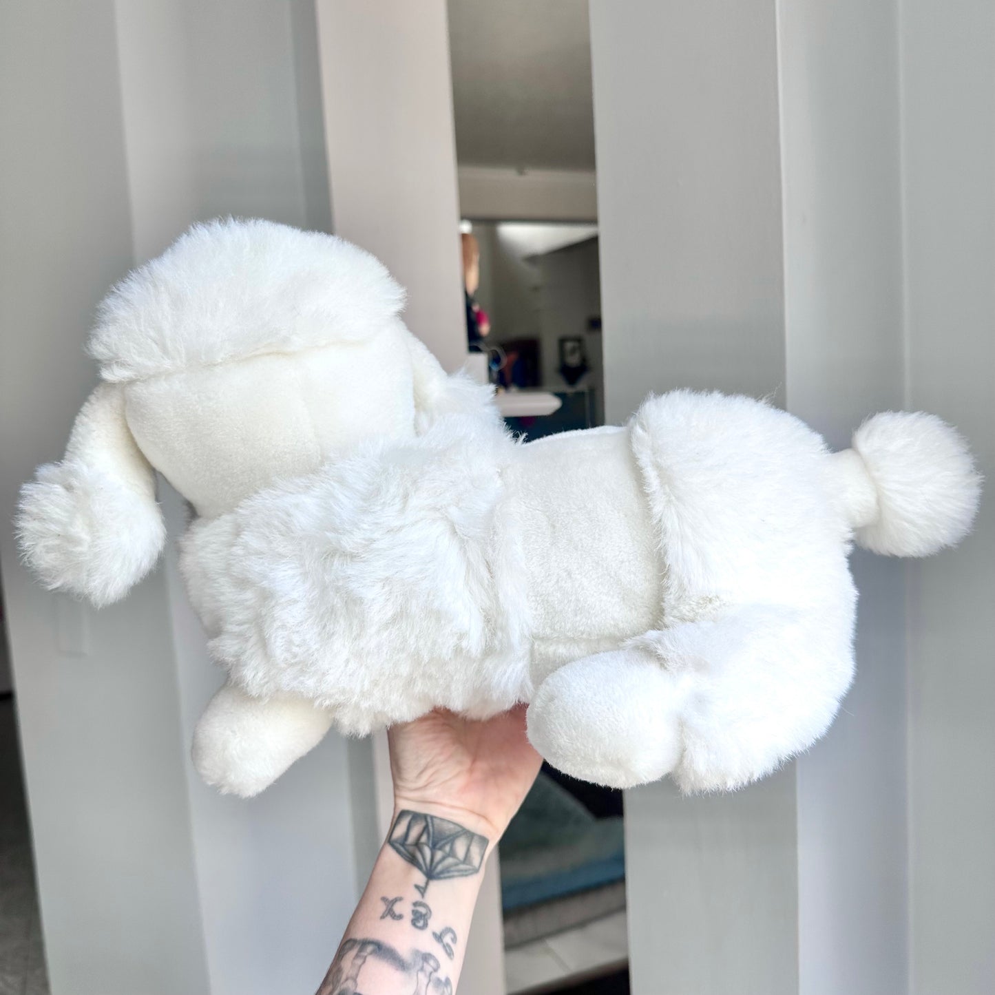 80’s Puppy Surprise Poodle Plush