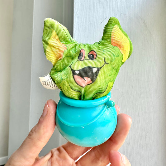 1989 Smooshes “Monster In Cauldron Toy