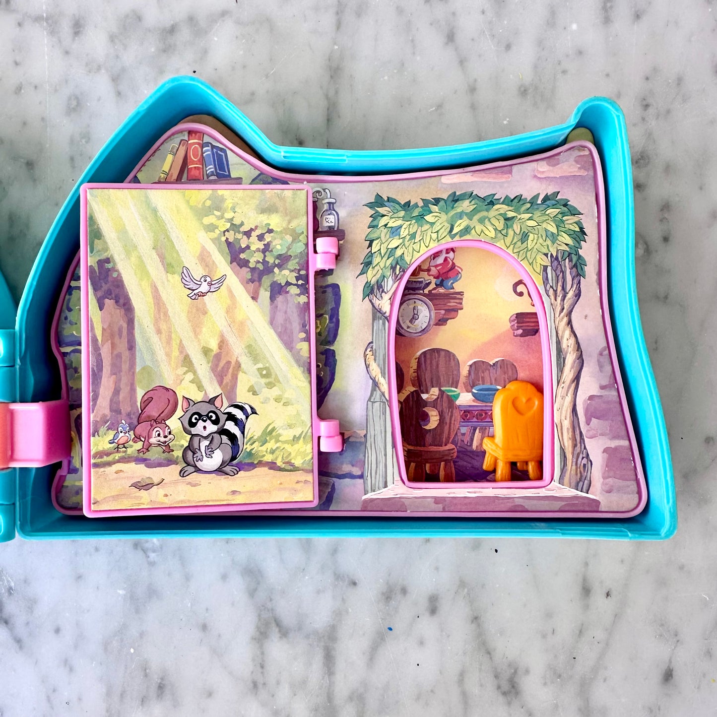 1993 Snow White Playset