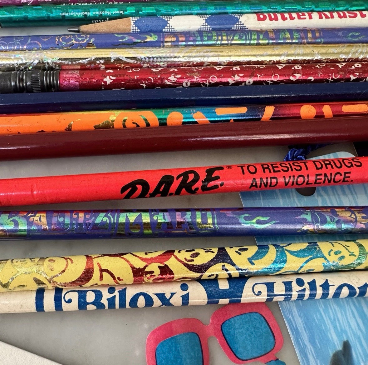 80’s & 90’s Pencil Box Full of Treasures!
