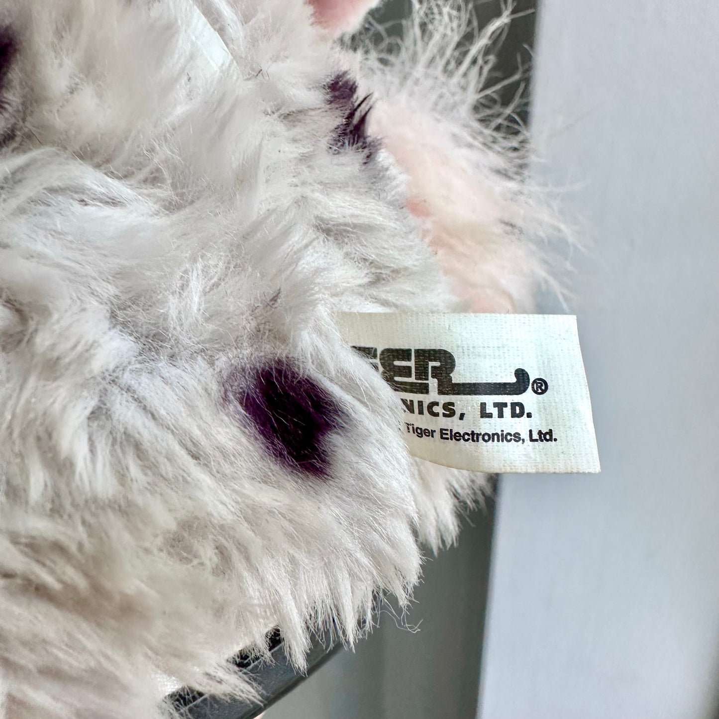 1998 Grey and Black Furby *Not Working