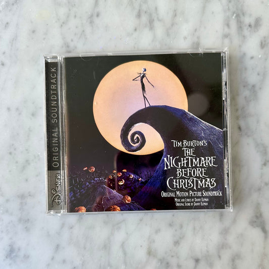 The Nightmare Before Christmas Soundtrack CD