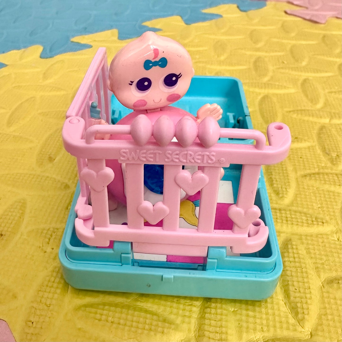 1984 Galoob Sweet Secrets “Locket Bye Baby”