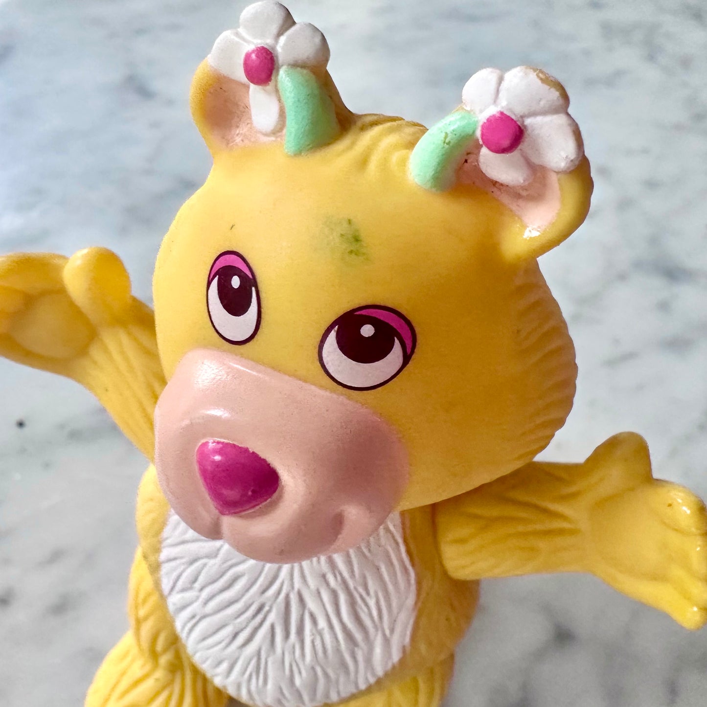 80’s The Wuzzles Butterbear Figure
