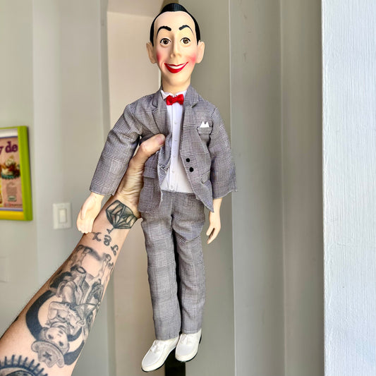 1987 Pee Wee Herman Doll