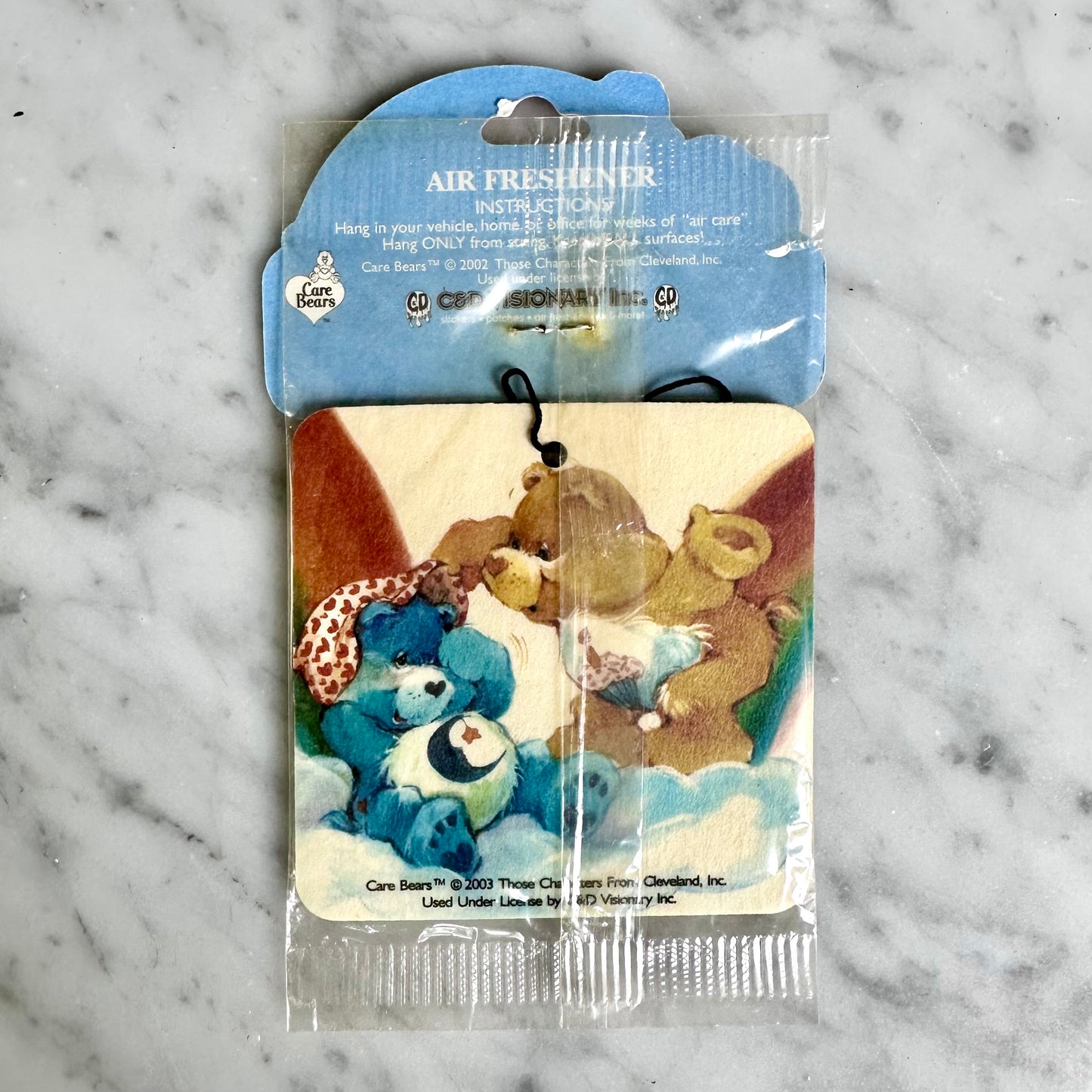 2003 Care Bears Air Freshener