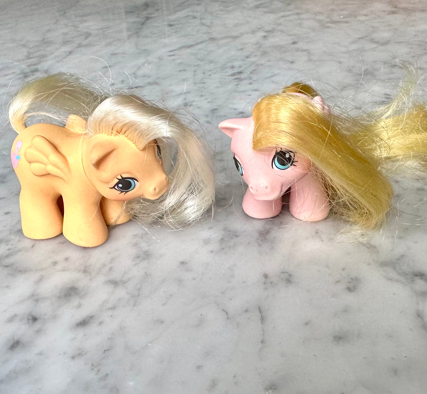 1987 My Little Pony G1 Newborn Twins Dibbles and Nibbles