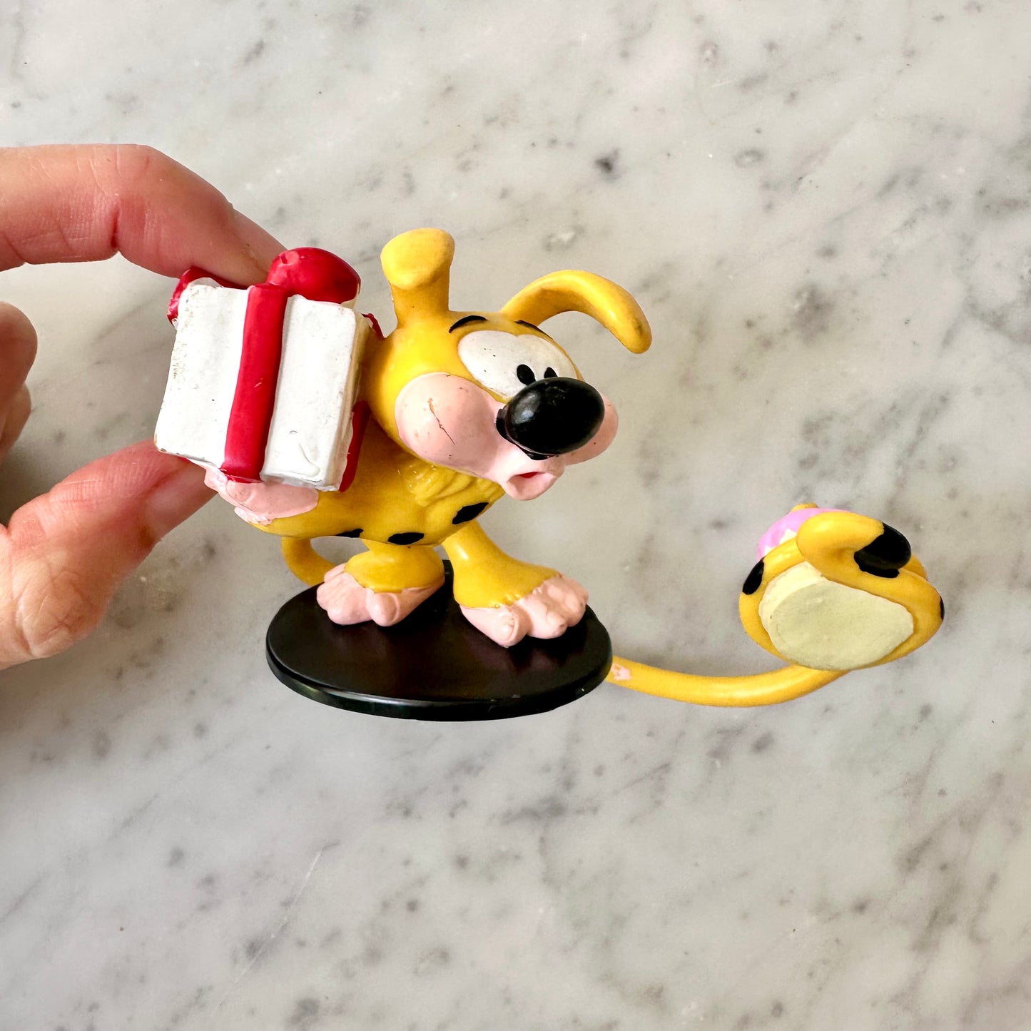 1990s Marsupilami PVC Figure