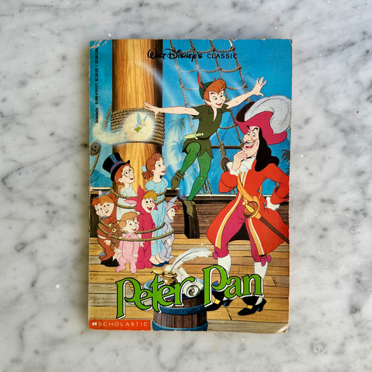 Vintage Disney’s Peter Pan Book