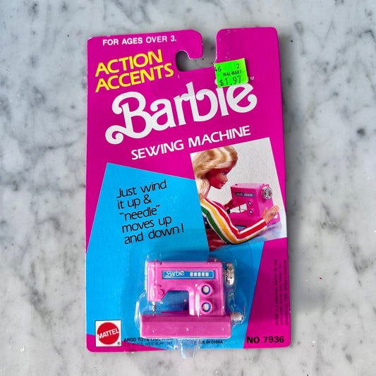 1989 Barbie Wind Up Sewing Machine