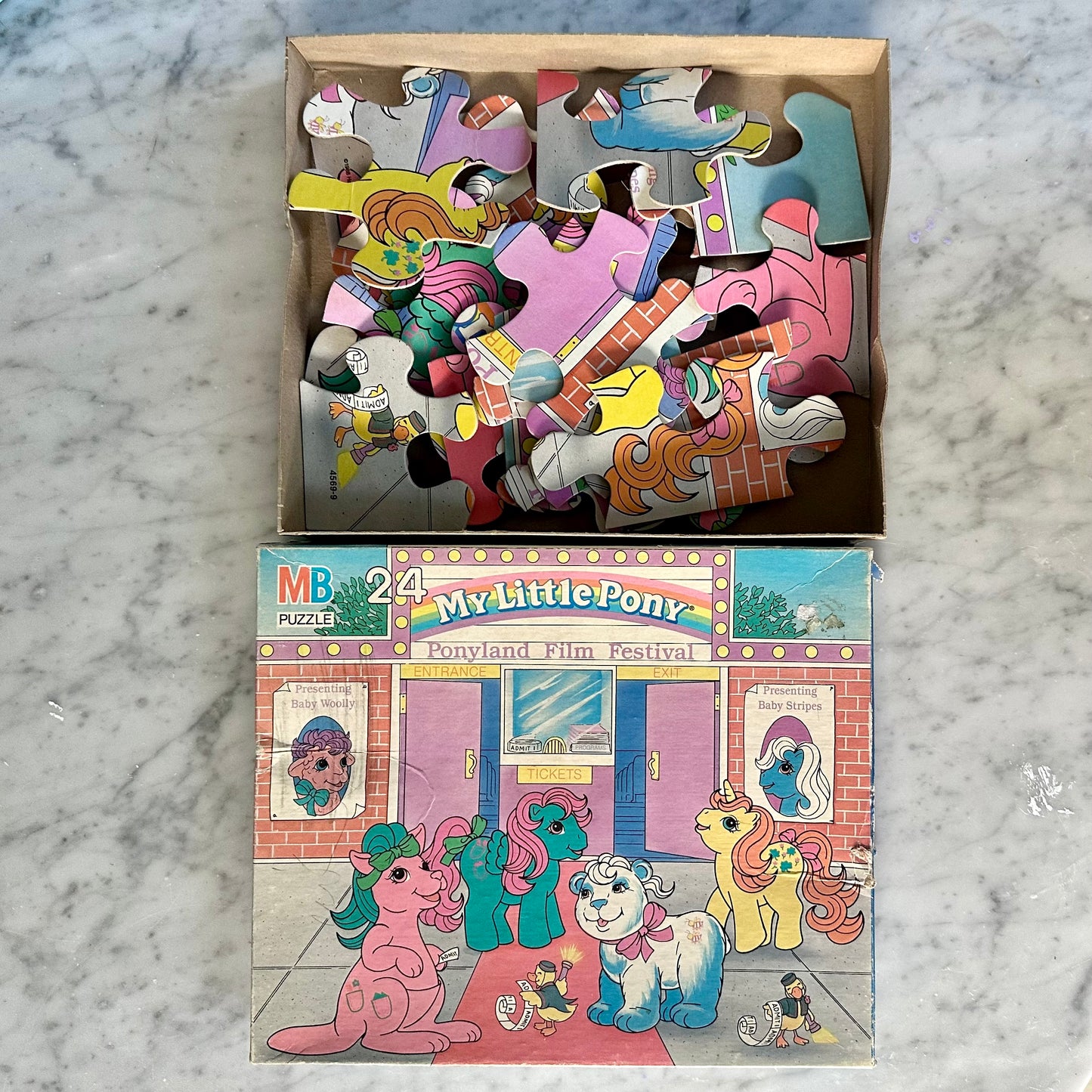 1988 Hasbro My Little Pony 24 Pc Puzzle