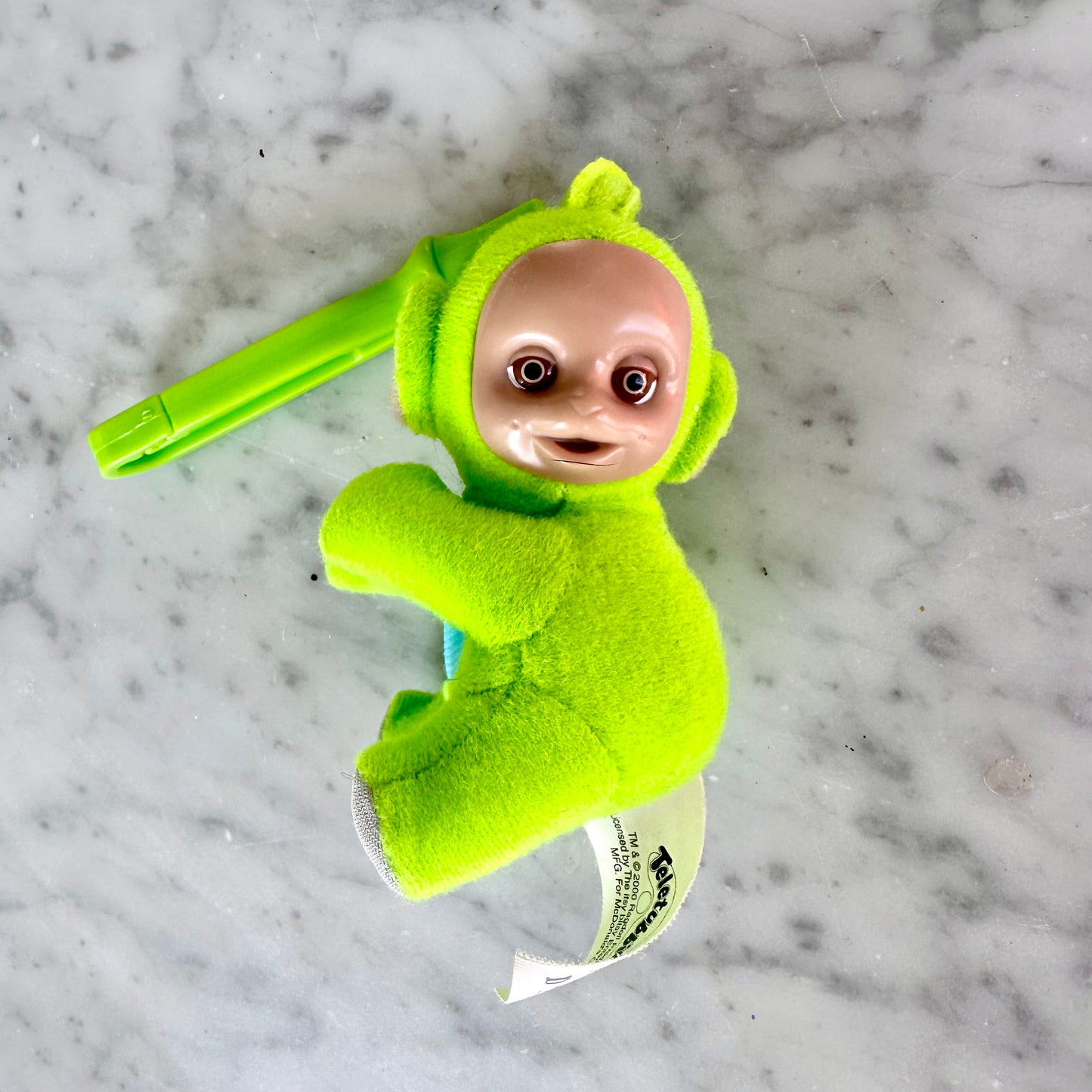 2000 Teletubbies Tipsy Hugger Clip