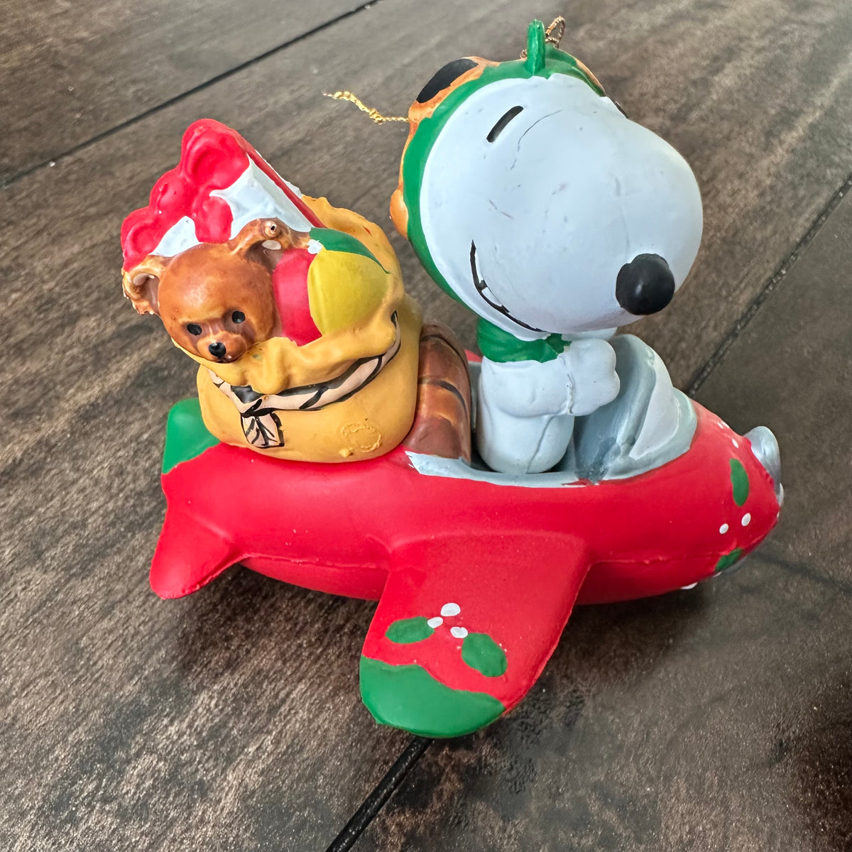 Vintage Snoopy Ornaments
