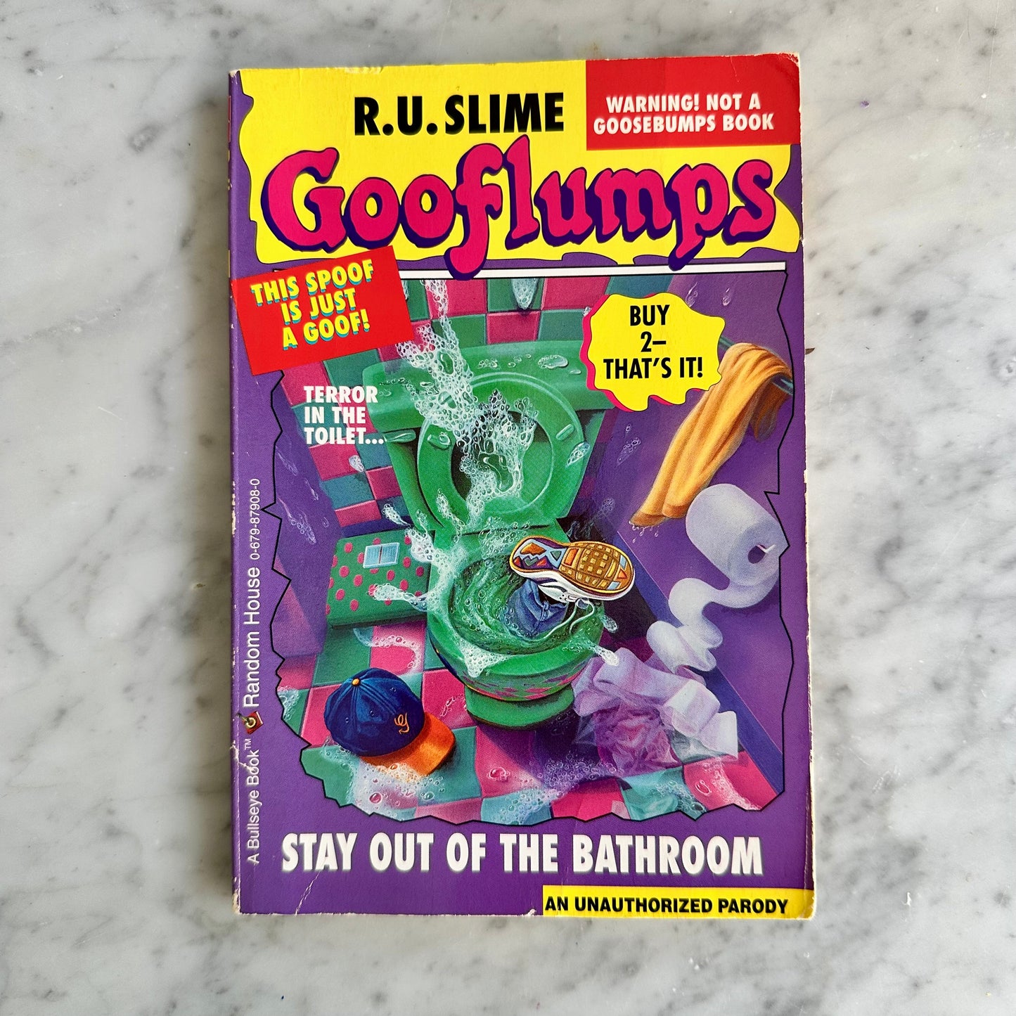 90’s Gooflumps Book Set