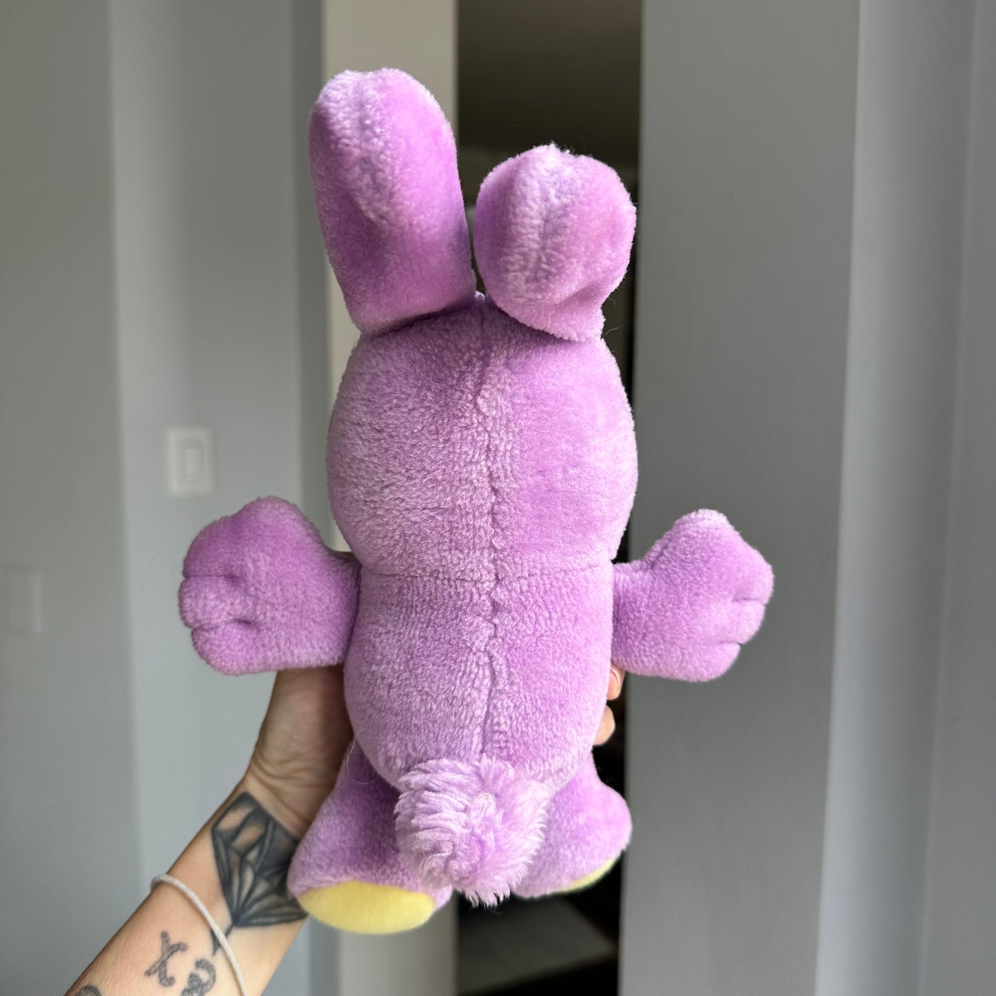 1987 “Easter Bunny” Nosy Bear Plush