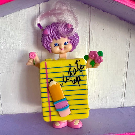 1988 Galoob Sweet Secrets Stationery Doll