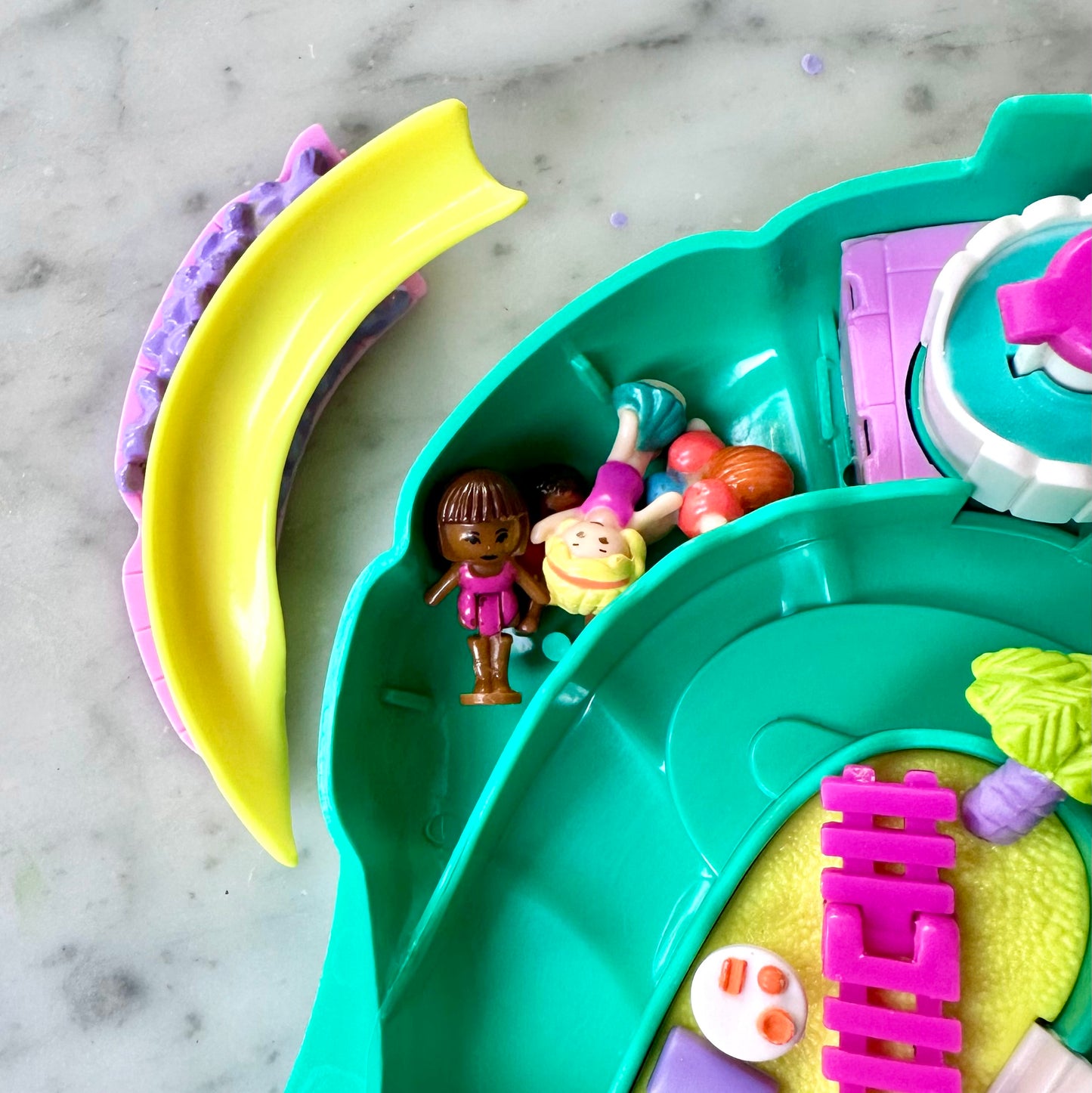 1995 Polly Pocket Splash n’ Slide Water Park