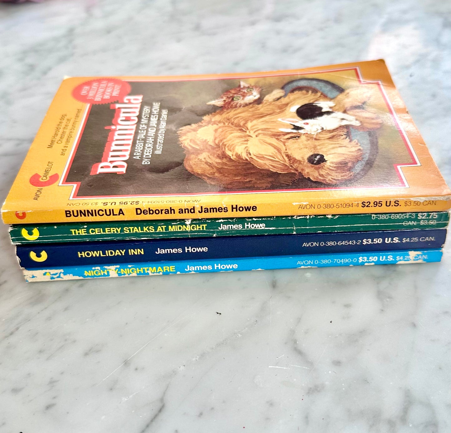 80’s Deborah and Jason Howe Books
