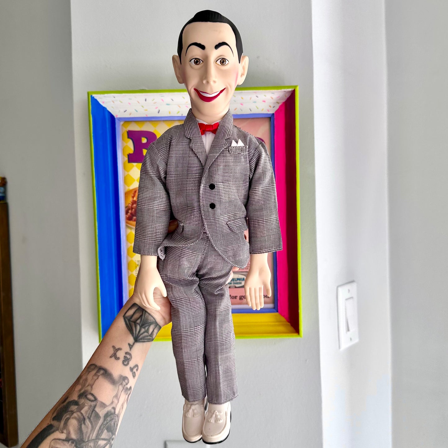 1987 Pee Wee Herman Doll