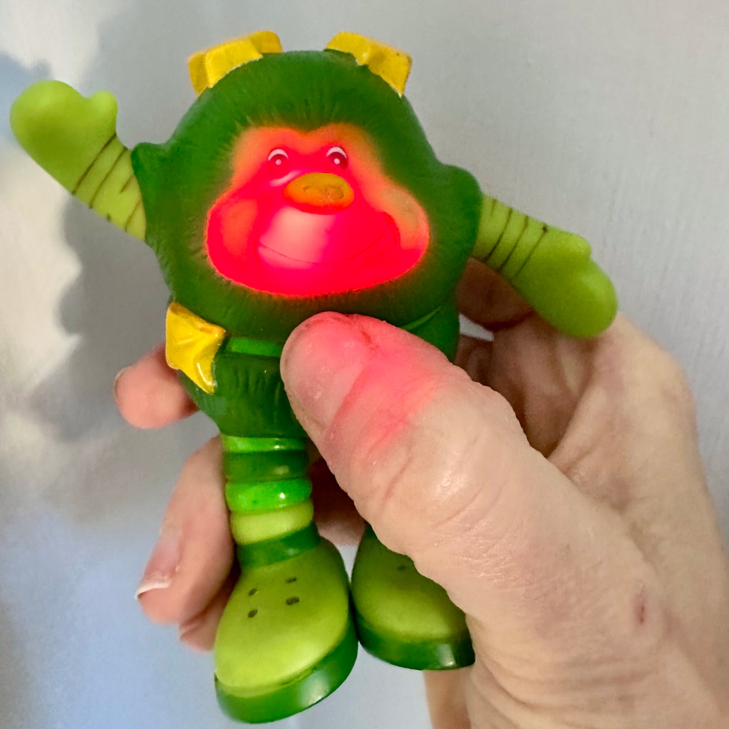 1983 Rainbow Brite Sprite Light-Up Figure