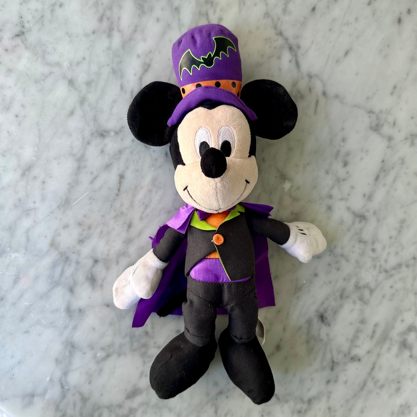 Disney Halloween Mickey Mouse Plush