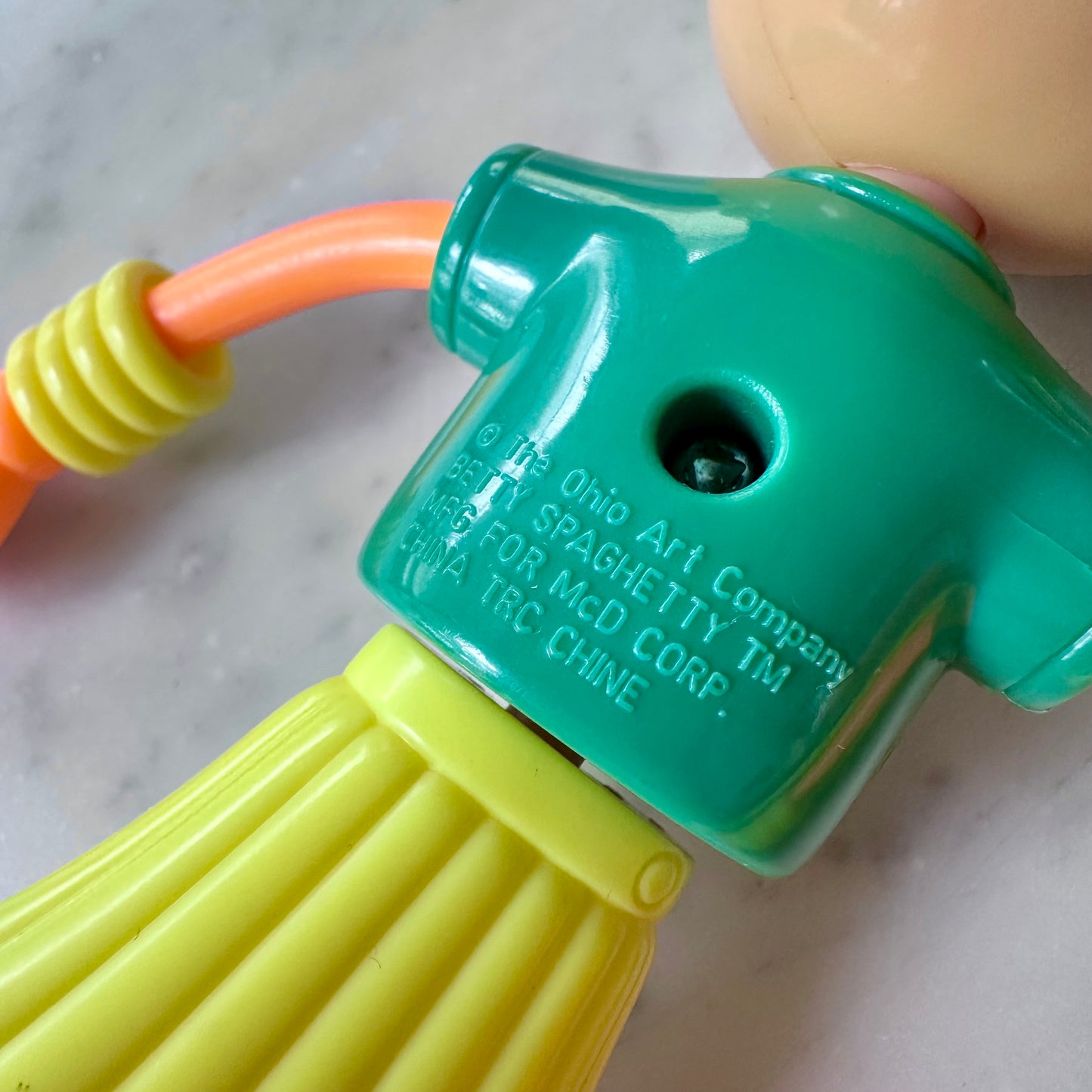 2002 Betty Spaghetty Doll