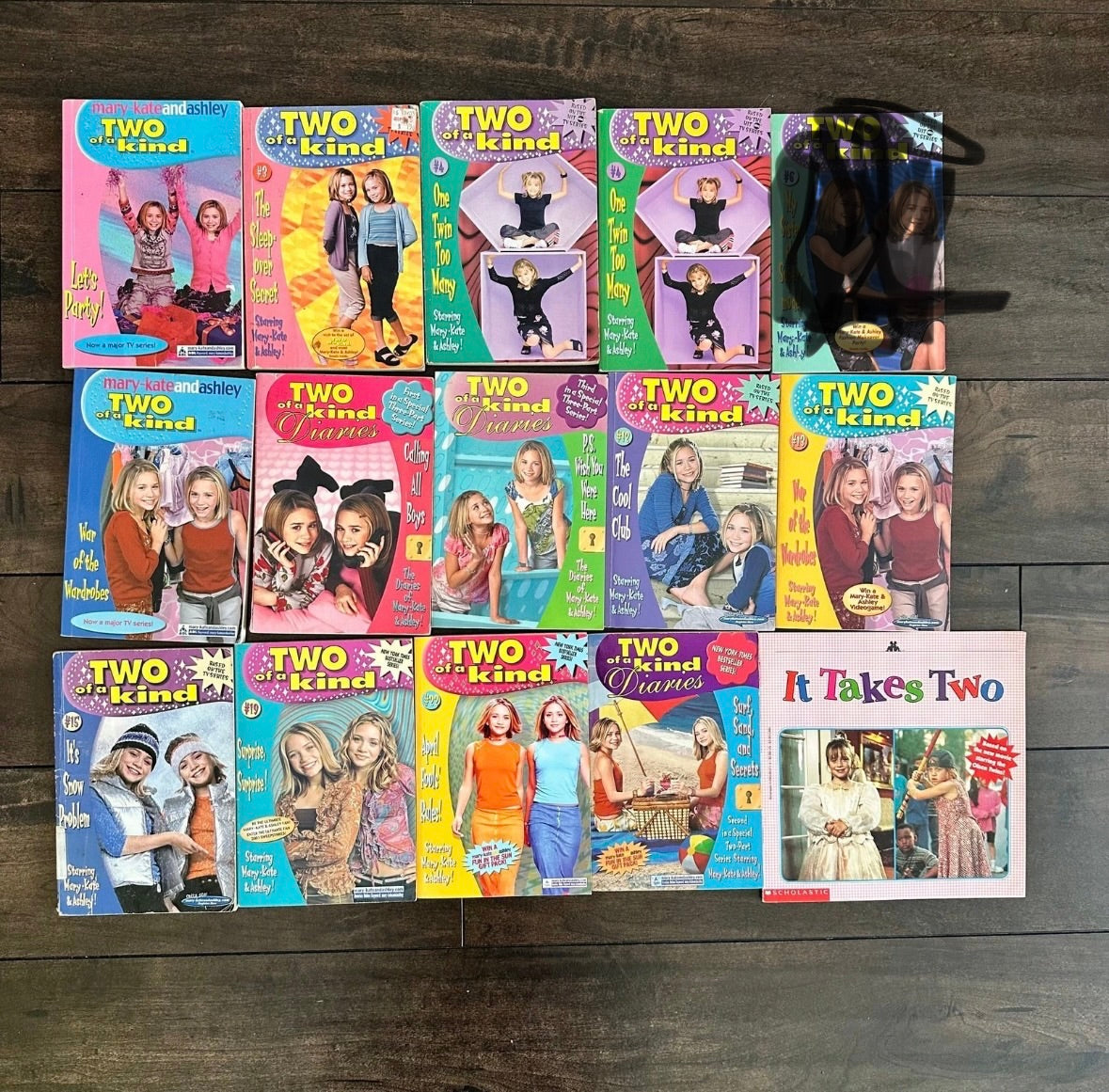 Mary Kate & Ashley Book Lot