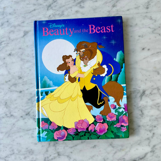 1992 Disney Beauty and the Beast Strotbook