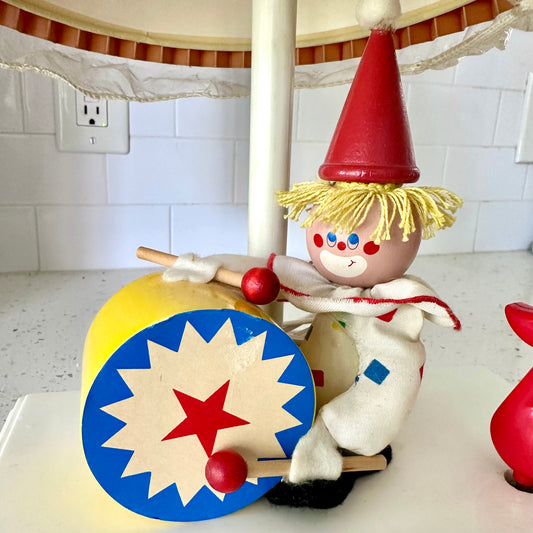 80’s Musical Clown Lamp