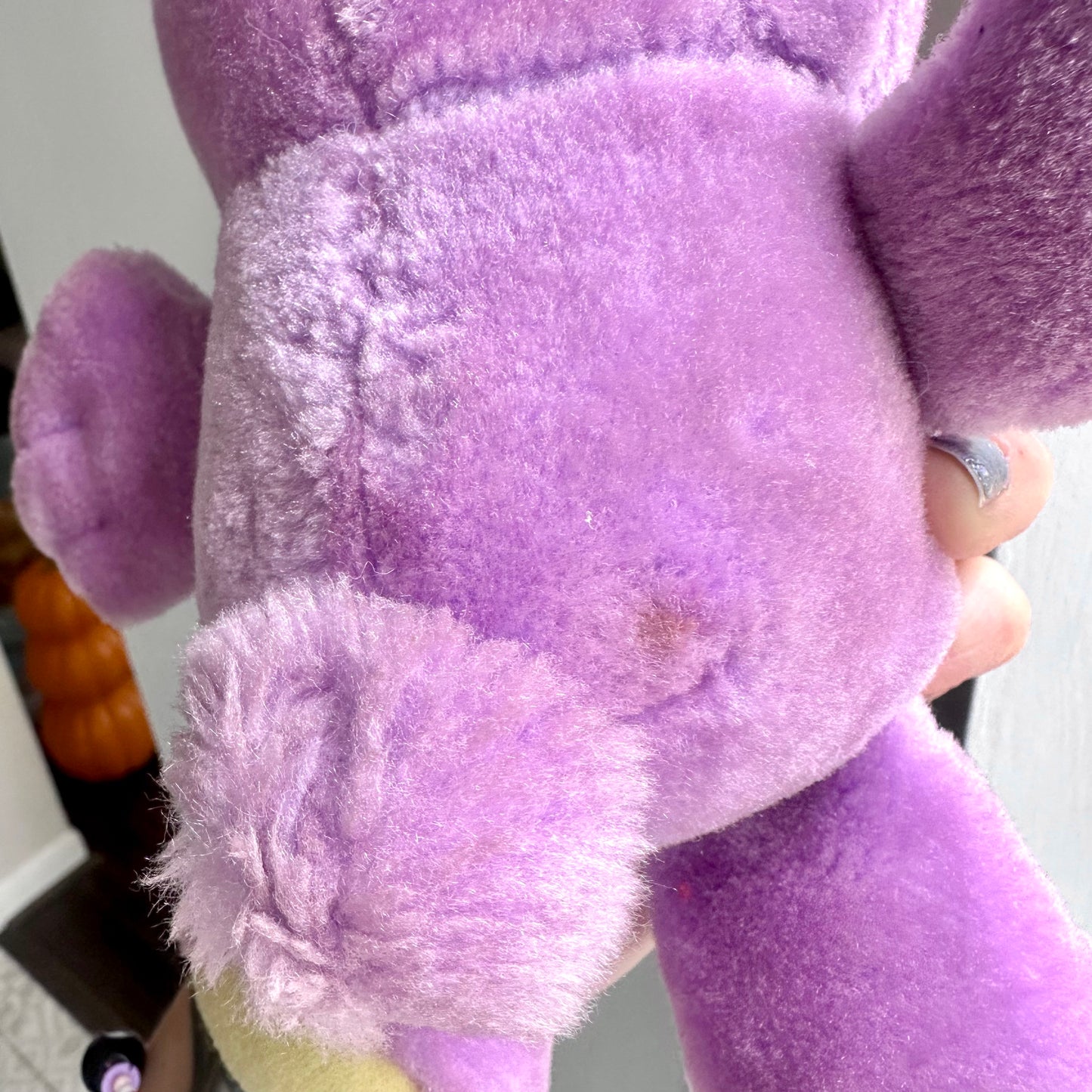 1987 Easter Bunny Nosey Bear