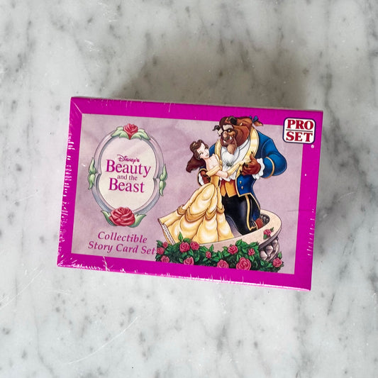 1992 Sealed Beauty and the Beast Pro Set Collector Cards