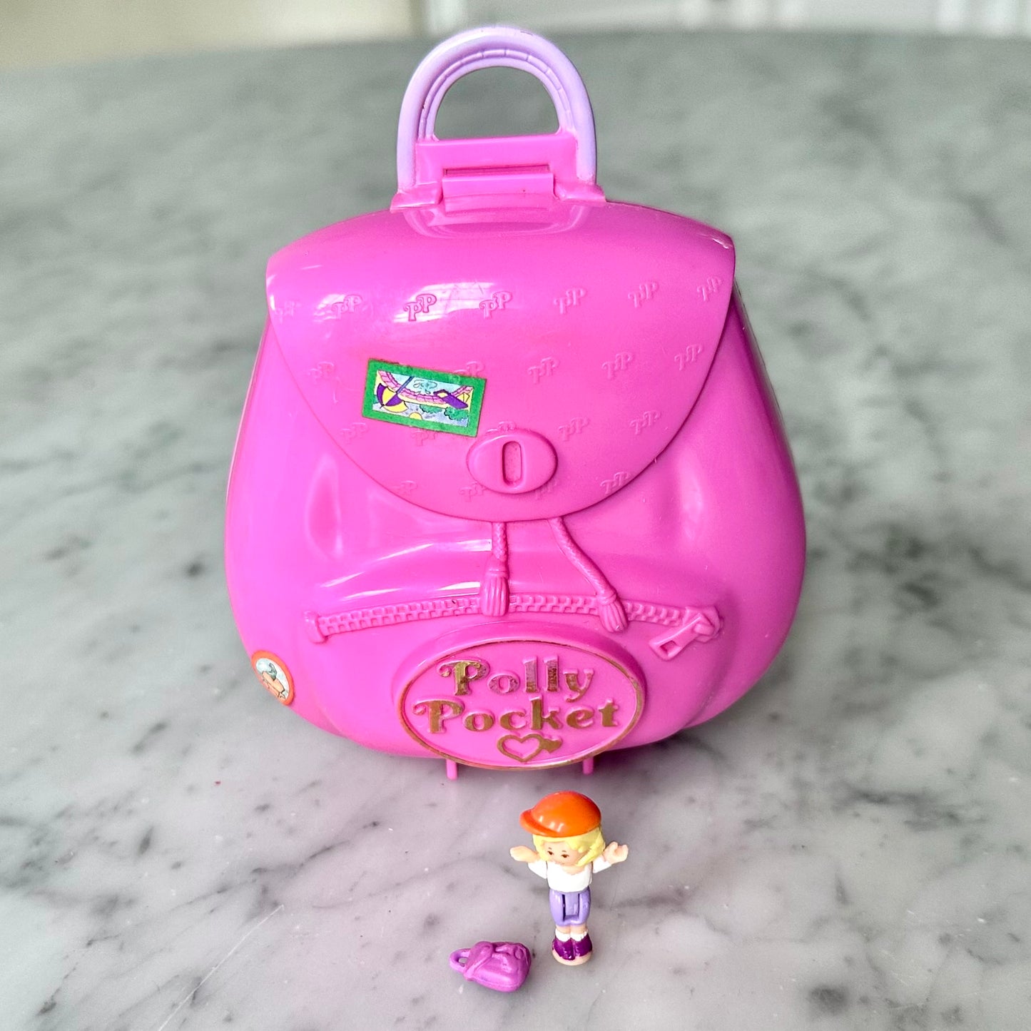 1996 Polly Pocket Jungle Adventure