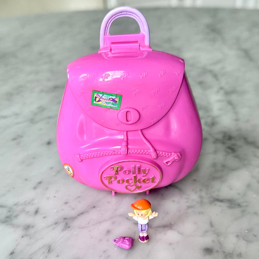 1996 Polly Pocket Jungle Adventure