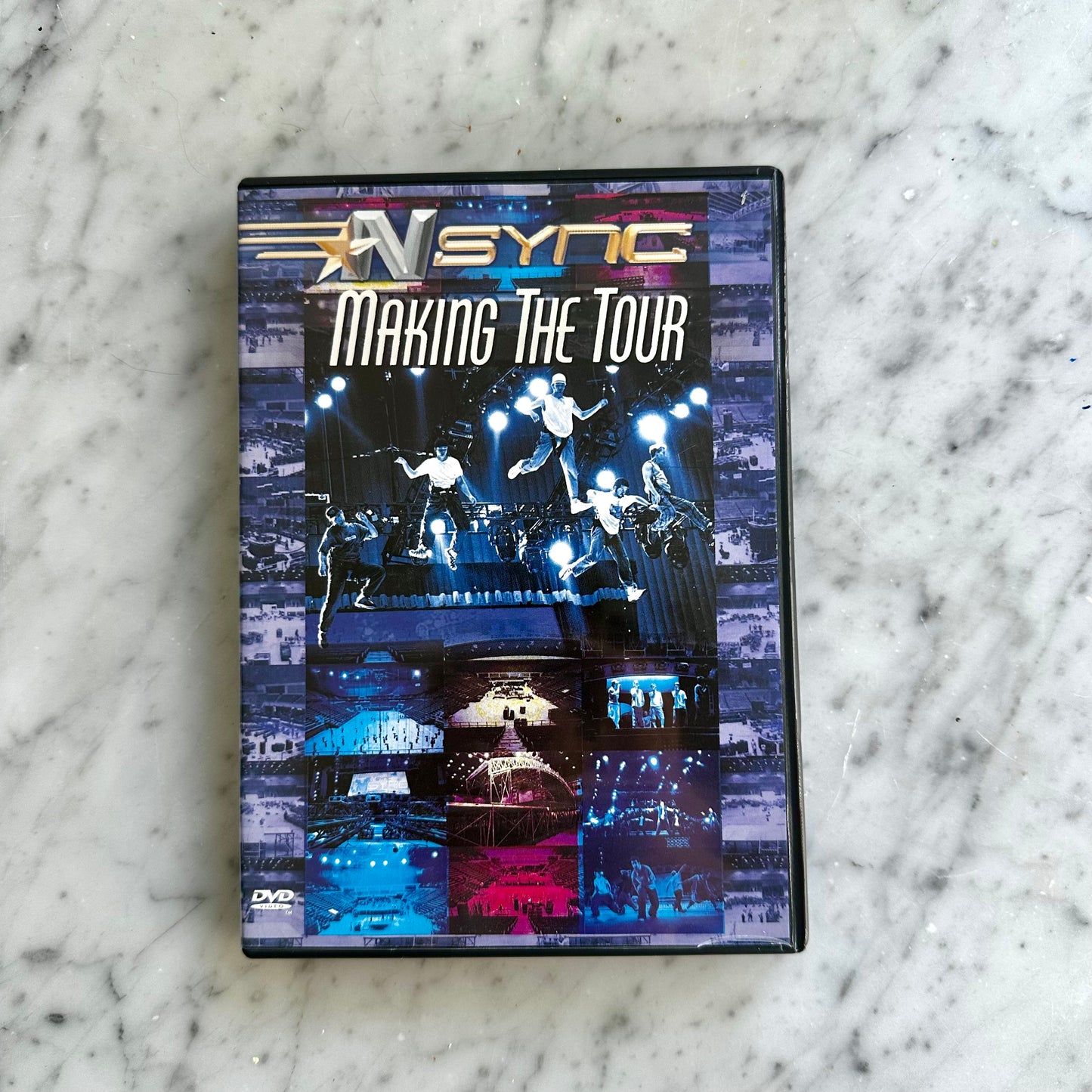 2000 *NSYNC "Making The Tour" DVD