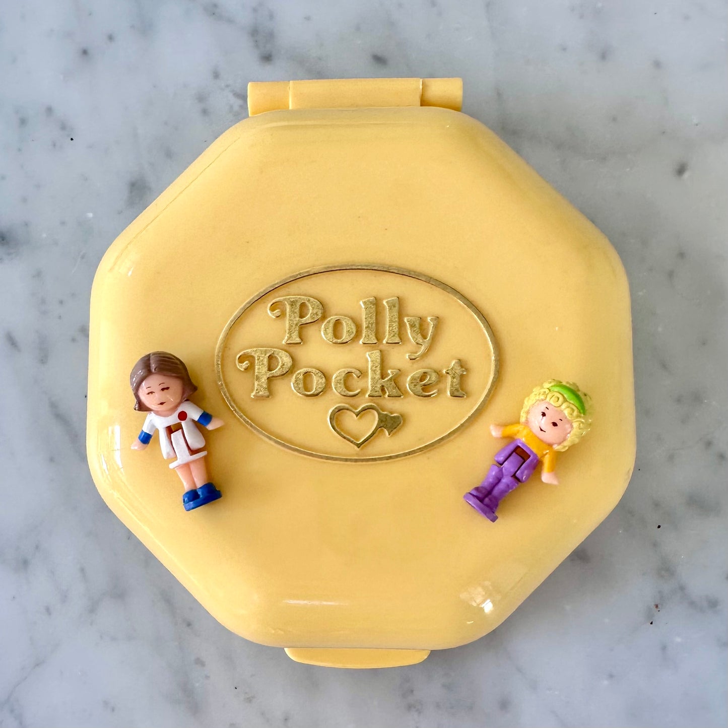 1990 Polly Pocket “Polly’s Hair Salon”