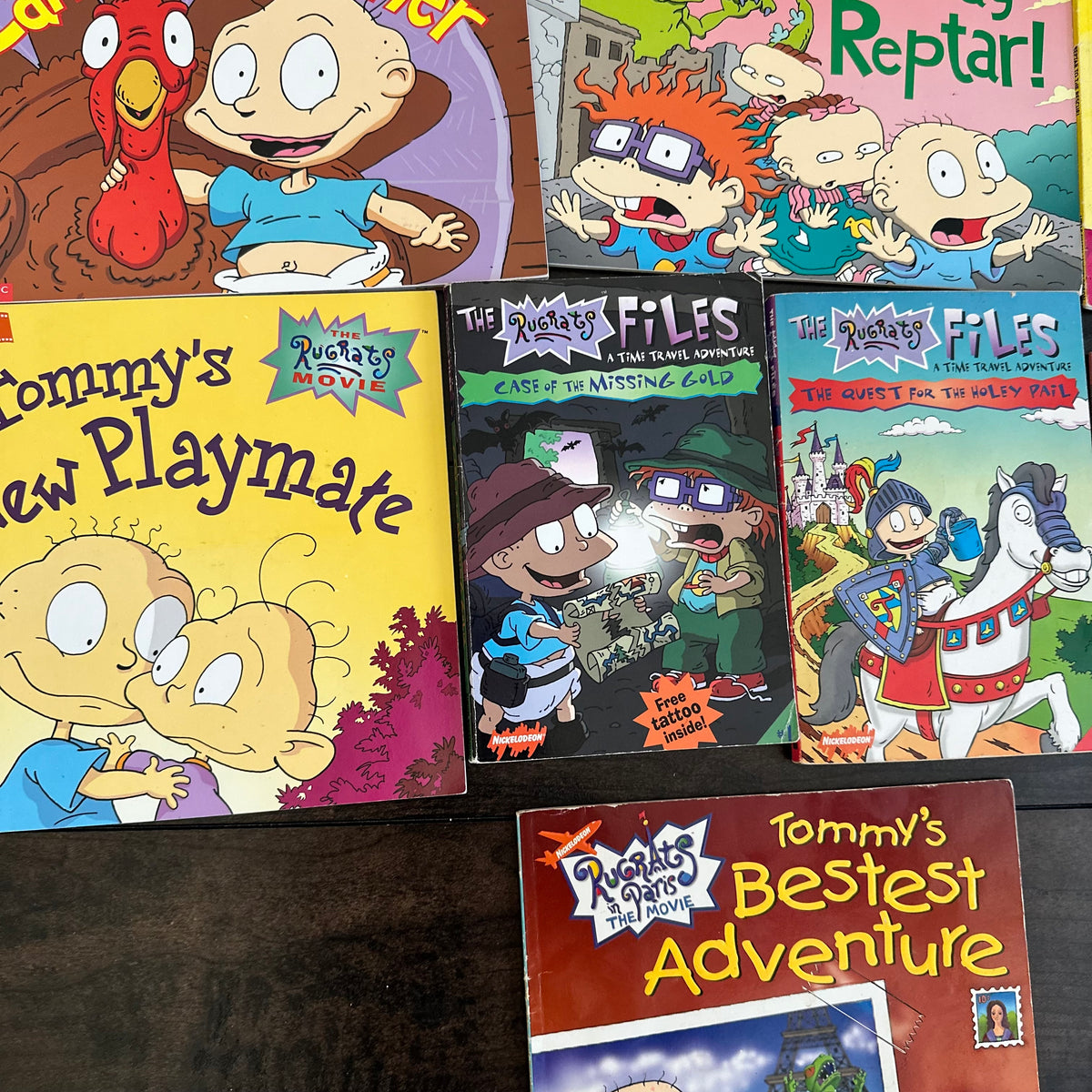 90’s Rugrats Book Lot