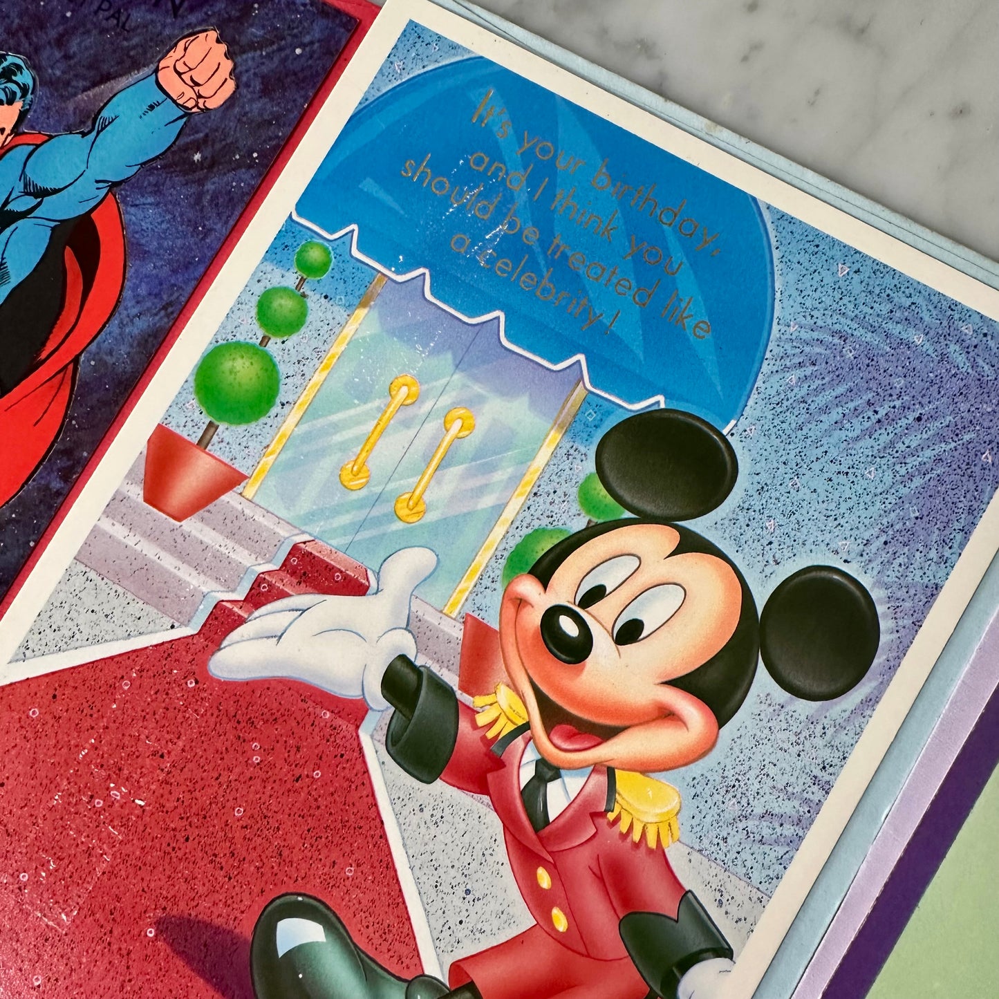 80’s Greeting Card and Sticker Lot