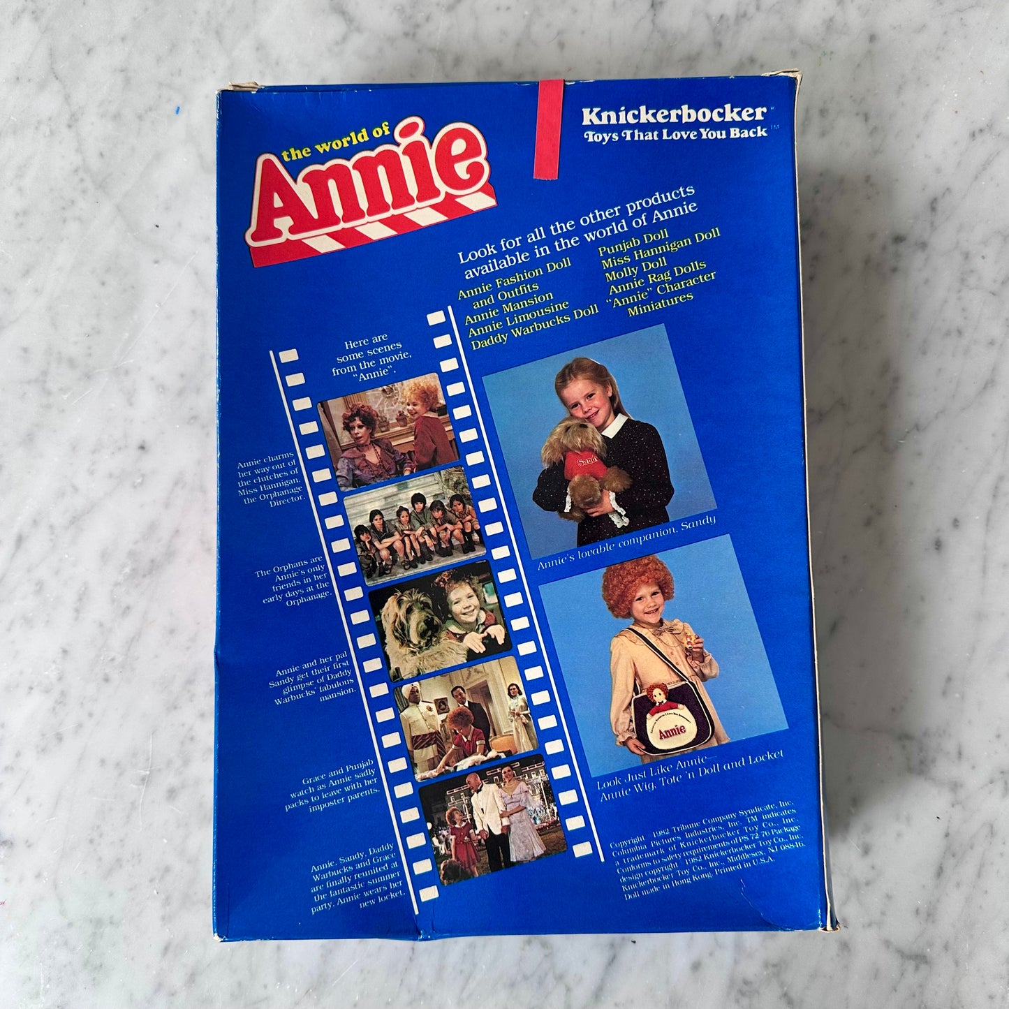 1982 Movie Star Annie Doll