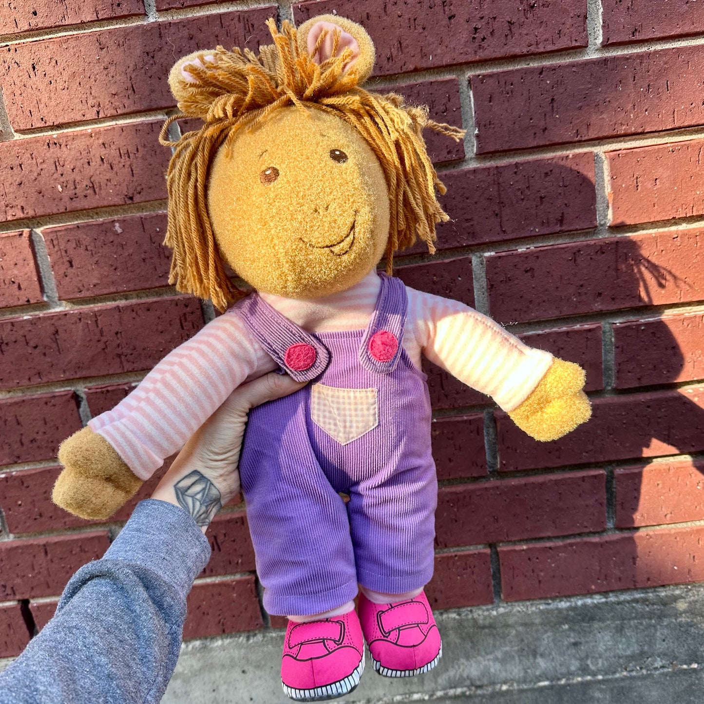 1998 Talking D.W. Plush