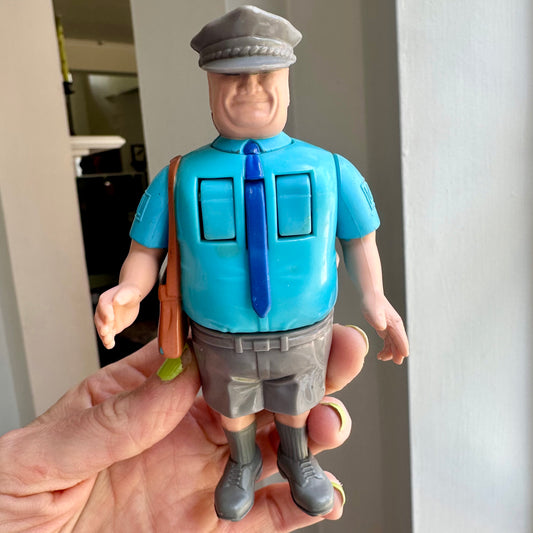 1988 The Real Ghostbusters Haunted Humans Mail Fraud Action Figure