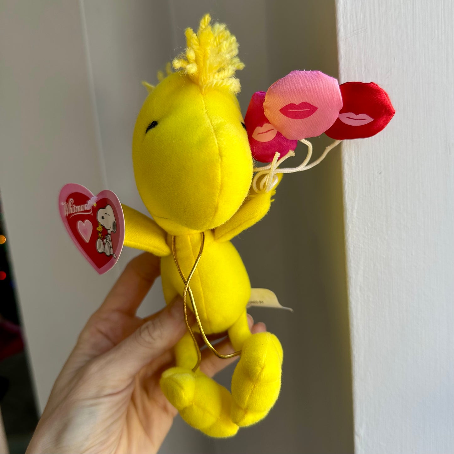 Vintage Valentine Woodstock Plush