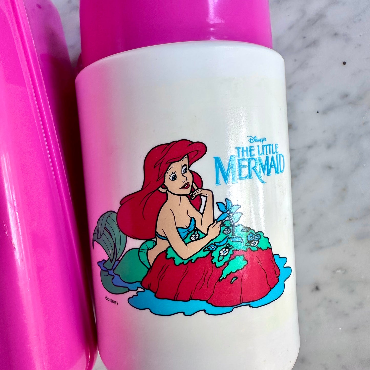 90’s The Little Mermaid Lunchbox and Thermos