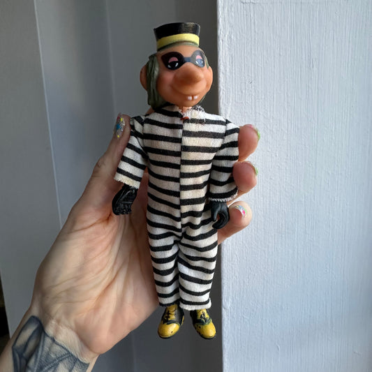 1970’s McDonaldland Hamburglar Doll