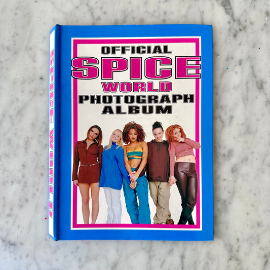1997 Official Spice World Photo Album