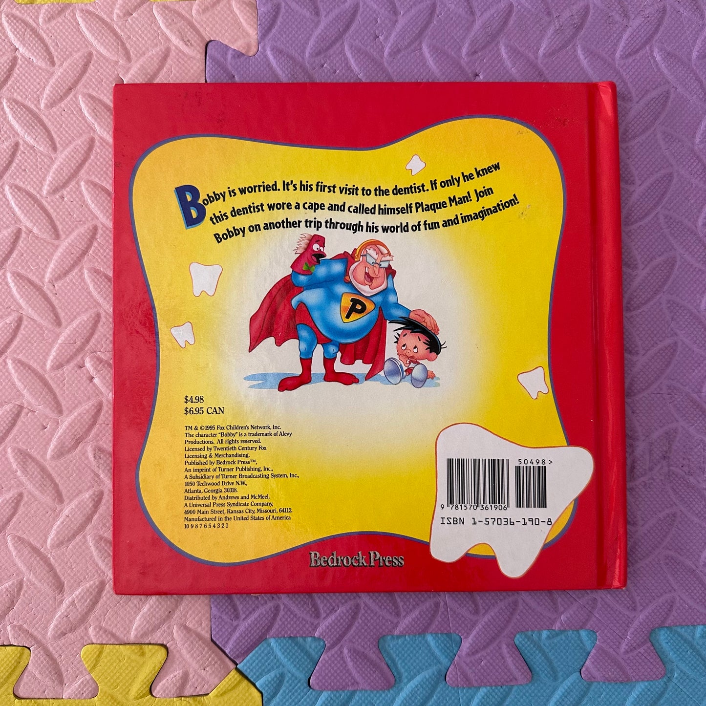 1995 Bobby’s World Book