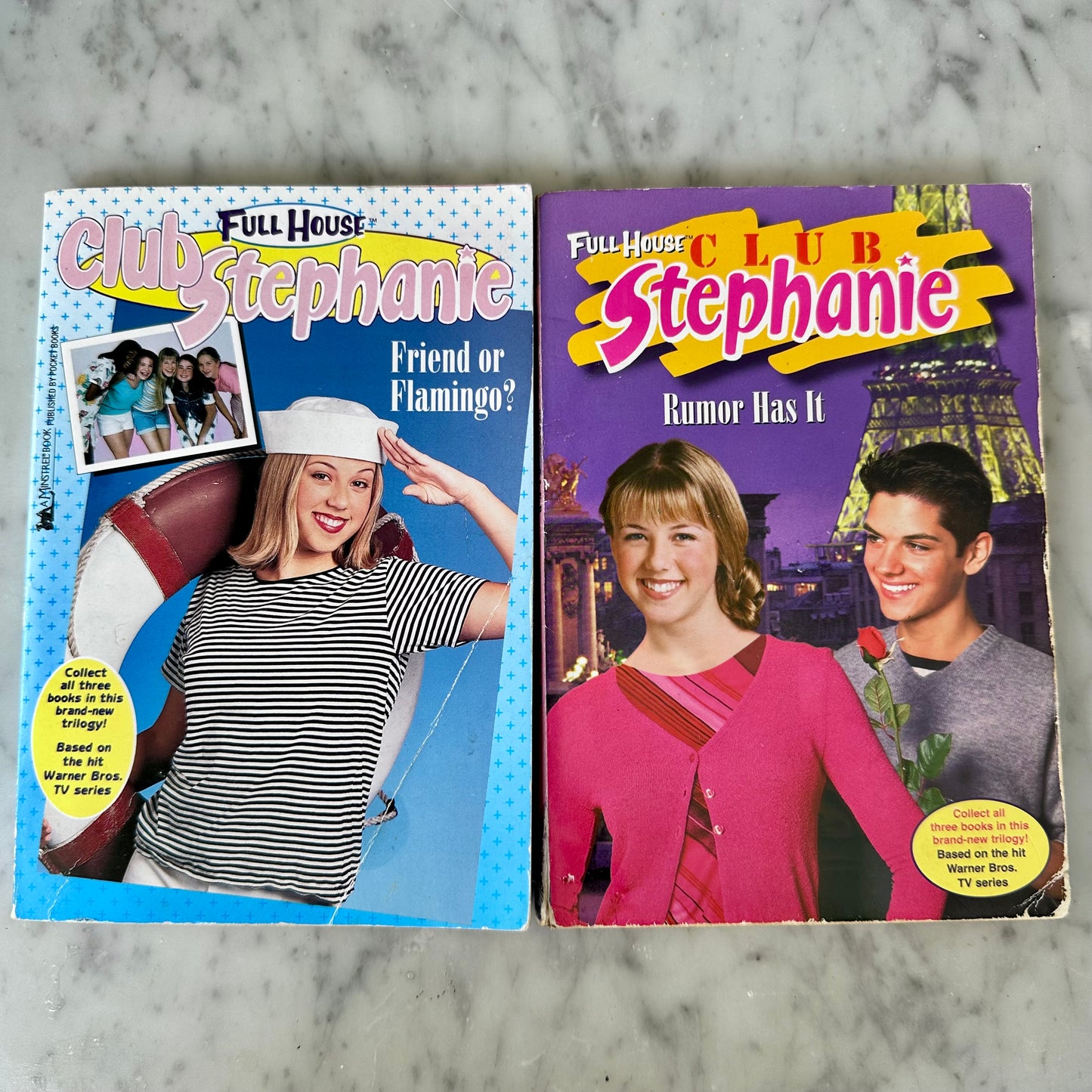 90’s Club Stephanie Books