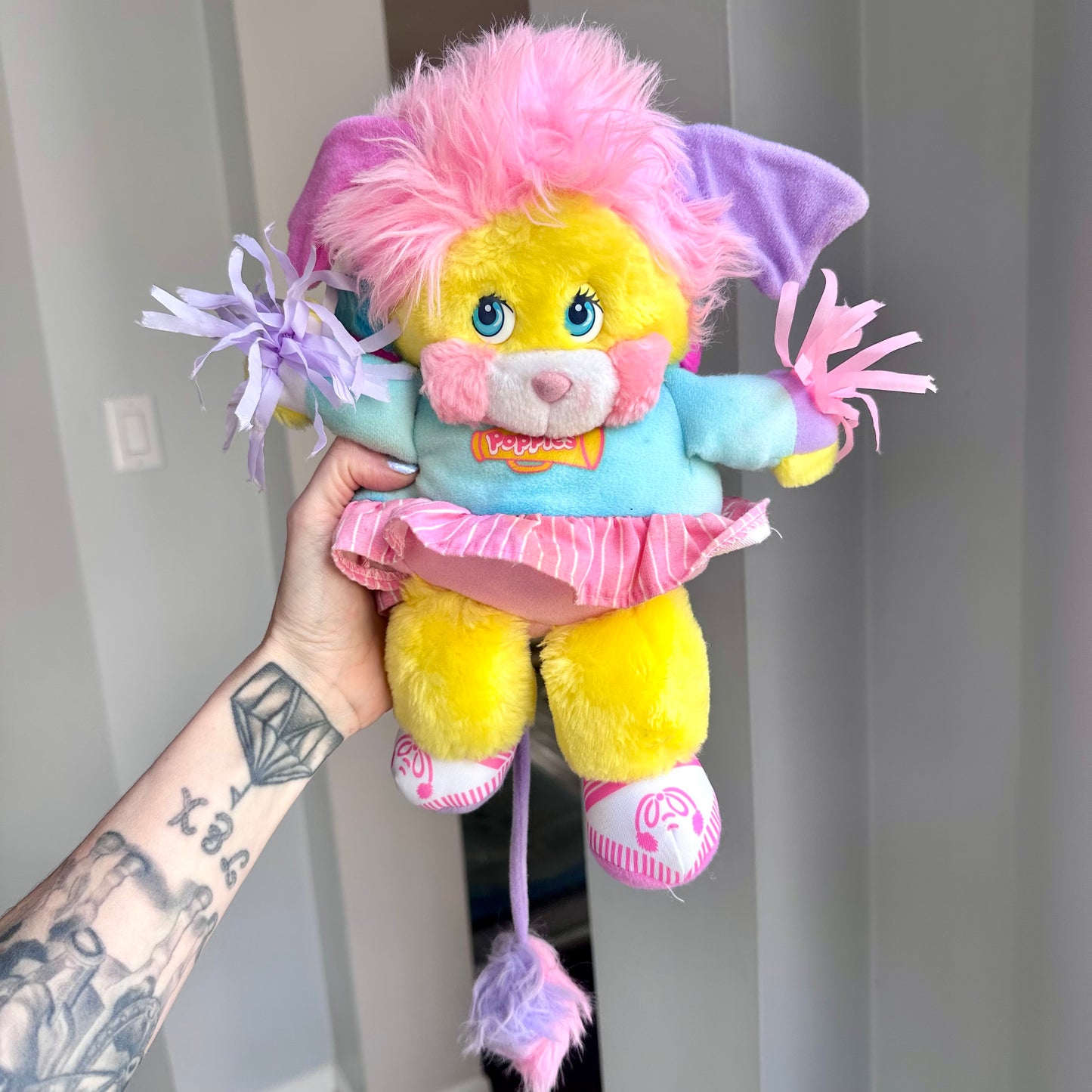 1987 Cheerleader Popples