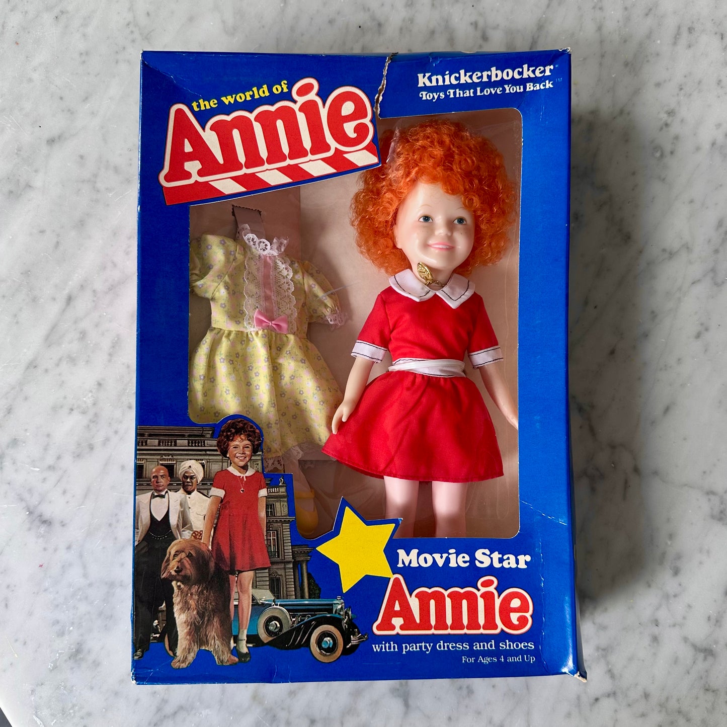 1982 Movie Star Annie Doll